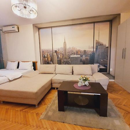 Central Park Studio Daire Belgrad Dış mekan fotoğraf
