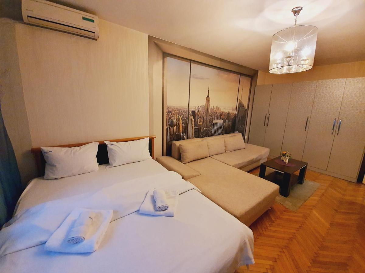 Central Park Studio Daire Belgrad Dış mekan fotoğraf