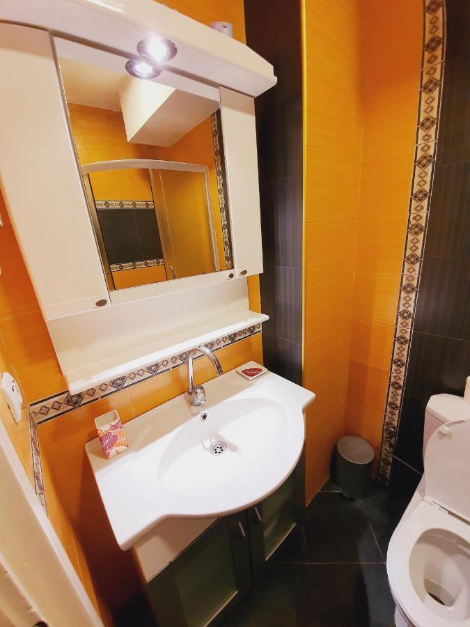 Central Park Studio Daire Belgrad Dış mekan fotoğraf